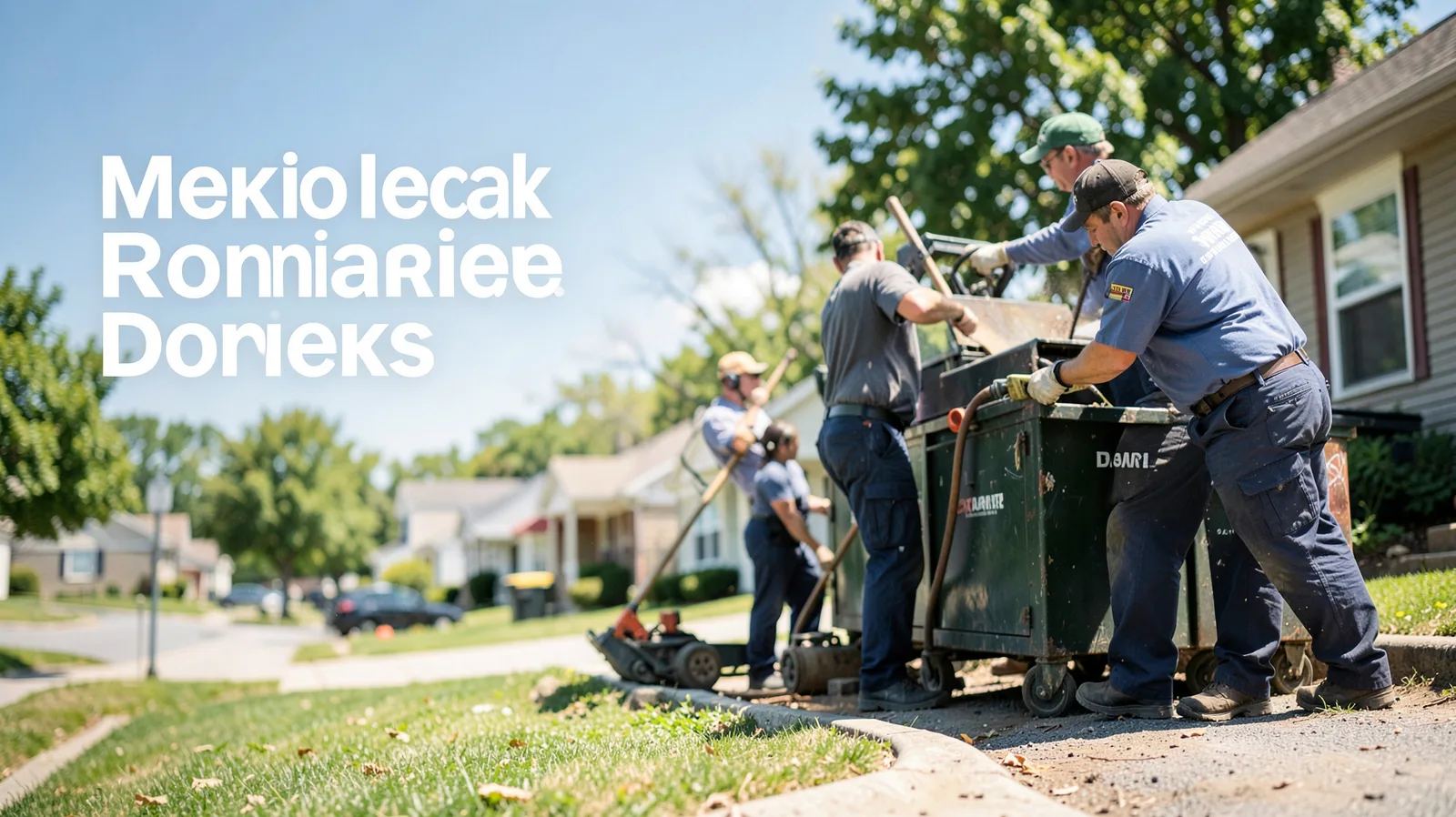 Garbage Disposal Repair in Monclova, OH near me